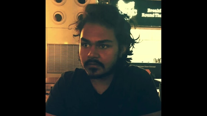 record quality voice over with a neutral indian accent