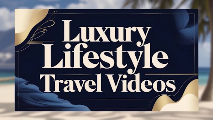 create luxury lifestyle traveling videos for youtube cash cow videos