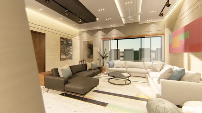 do interior design and rendering pro