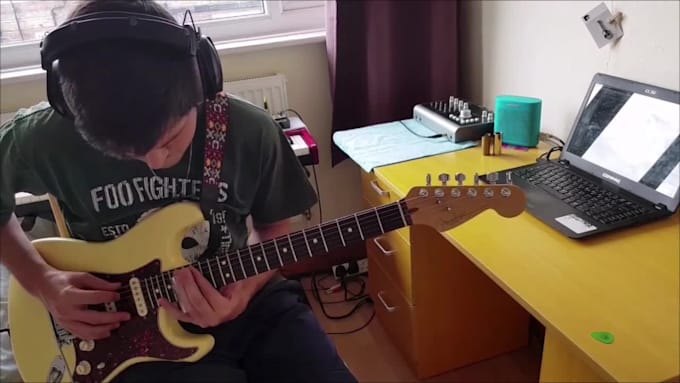 give you guitar lessons