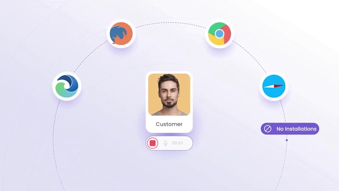 create saas explainer, UI animation, app promo, software explainer product video