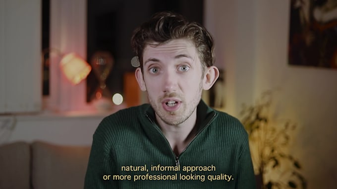 create ugc video by a professional actor