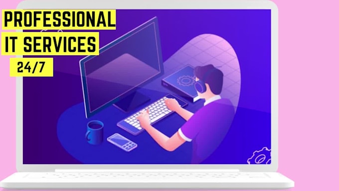 provide professional IT support services in 24 by 7