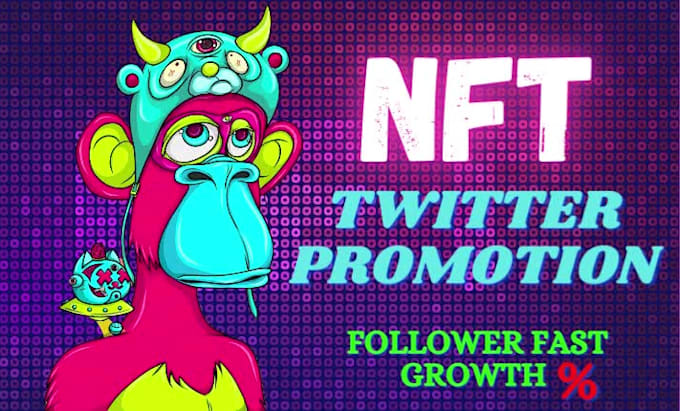 do nft promotion and nft marketing on twitter for fast growth