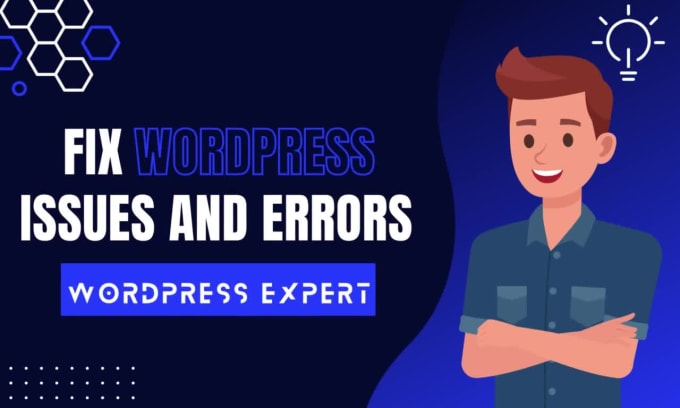 Fix Wordpress Issues Bugs And Errors For You By Titansgraphixs Fiverr