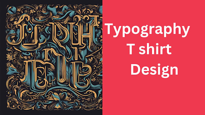 create a unique t shirt design