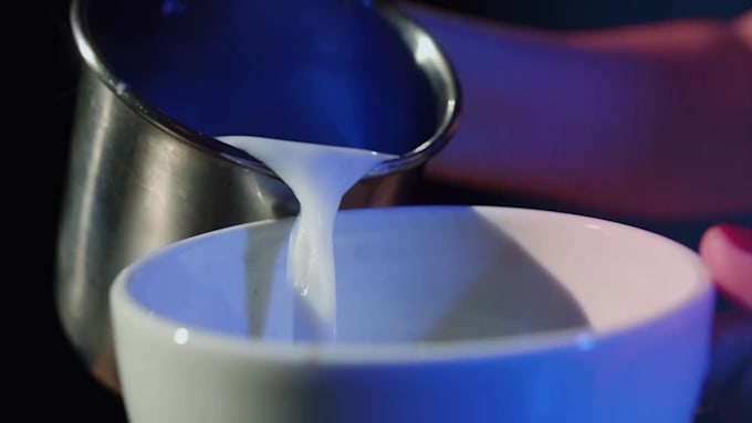 make coffee video intro in full hd
