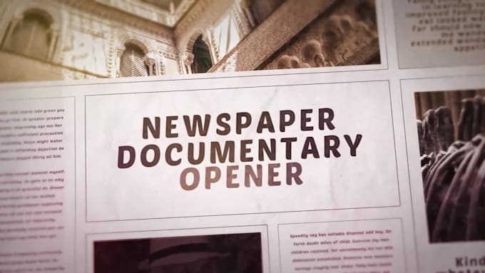 edit true and  crime  history documentary videos for youtube