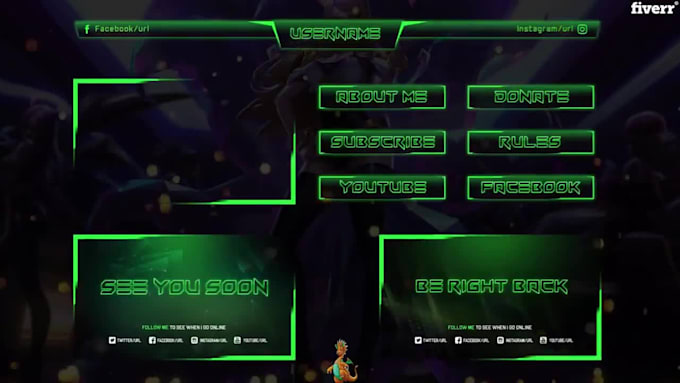 design best custom twitch overlays for your stream