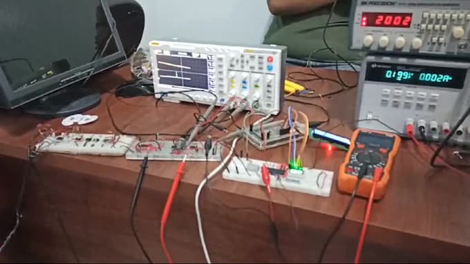 Program pic on assembly and c, also i have experience with arduino and ...