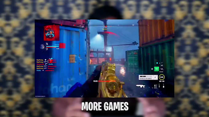 do funny gaming video professionally for your youtube