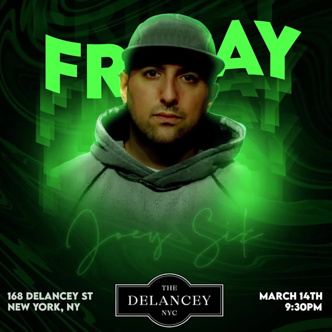 Design motion graphics for event promotion by Moutsen4 | Fiverr