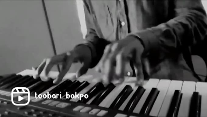 create a piano tutorial for your favorite song