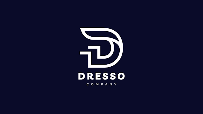 design modern abstract or minimalist logo