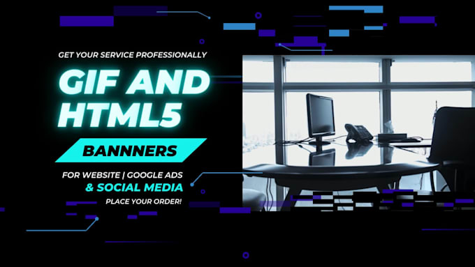 Create html5 static and animated banner by Kashif1988 | Fiverr