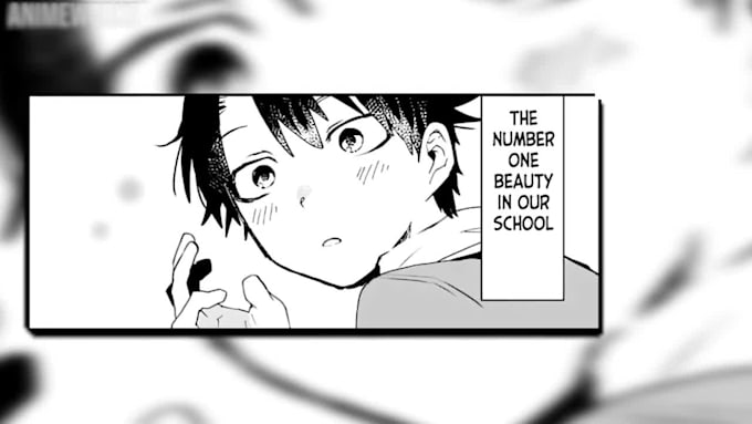 edit an upscaled manga recap video for you