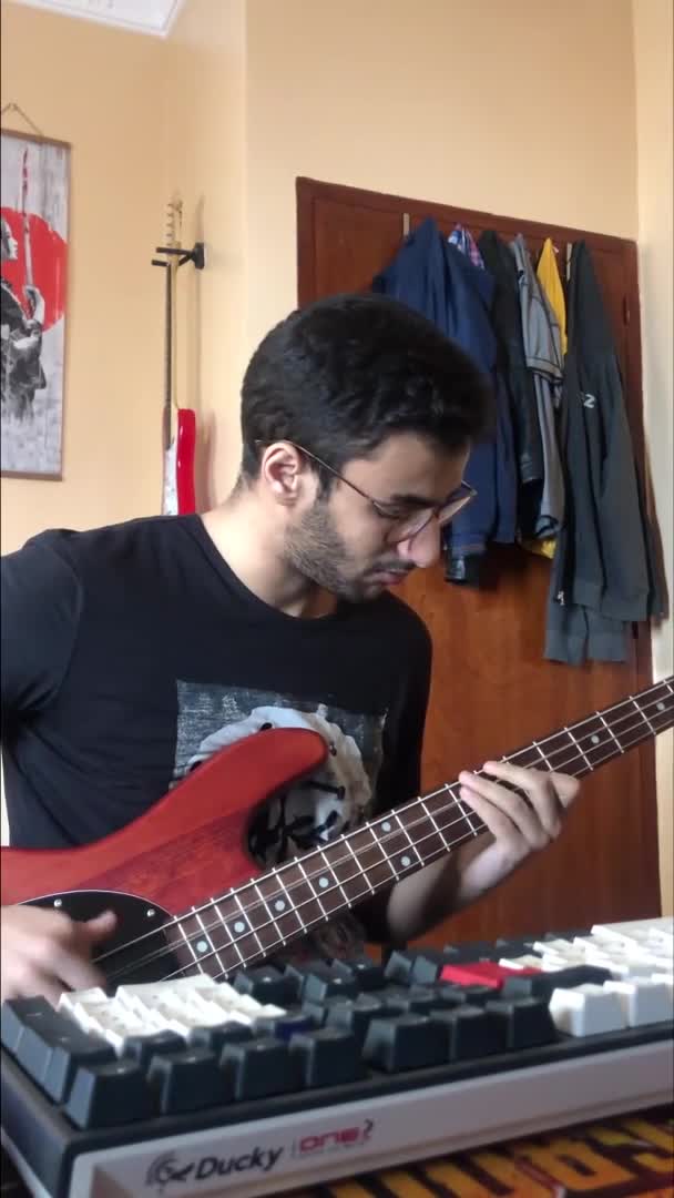 be your bass player