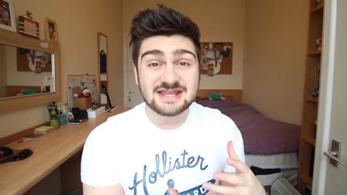 over react to anything