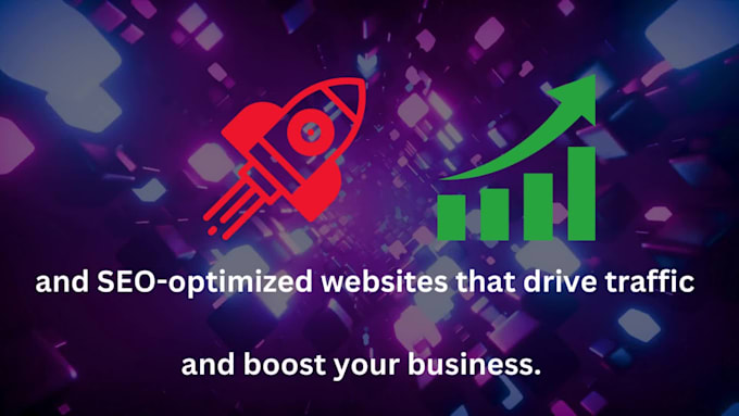 build a professional SEO friendly website with ranking