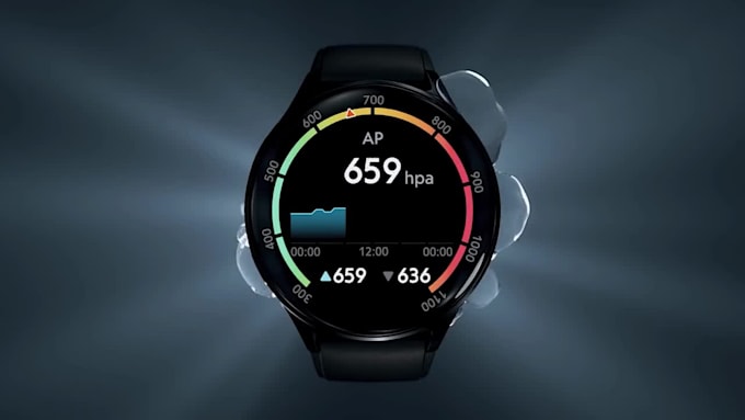 create a stunning 3d watch animation with realistic rendering and custom angles