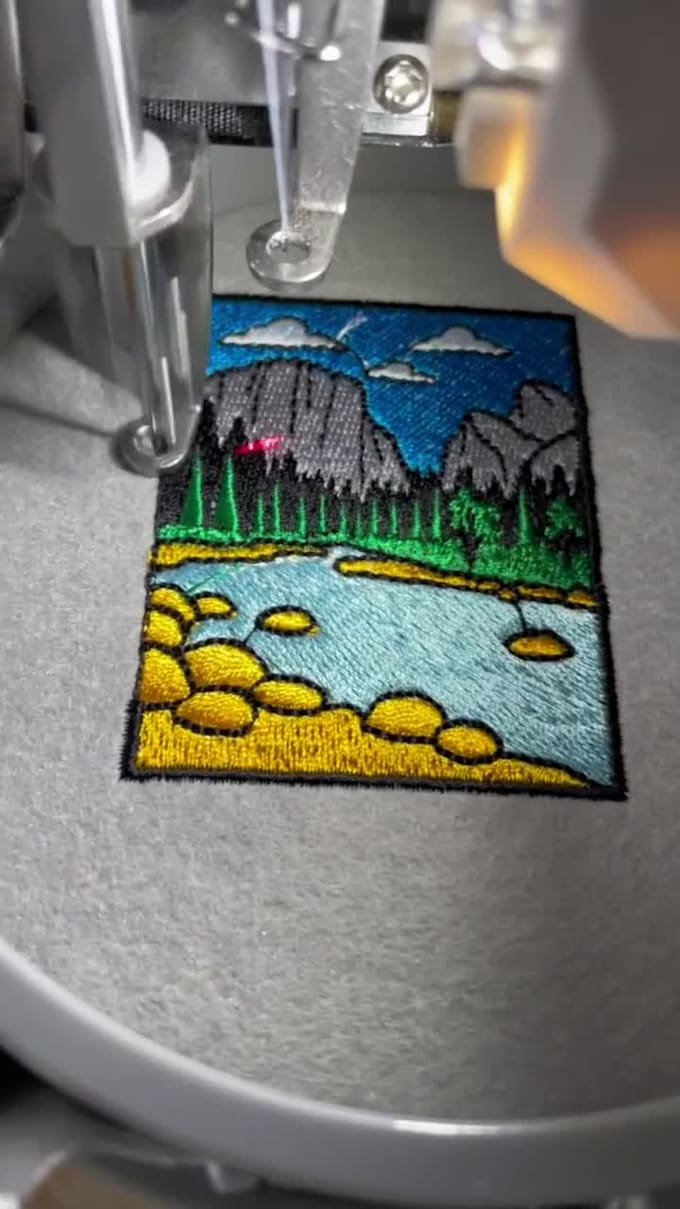 do embroidery digitizing into dst exp jef pes