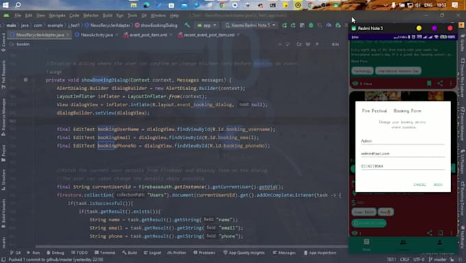design and develop a custom android mobile app for you