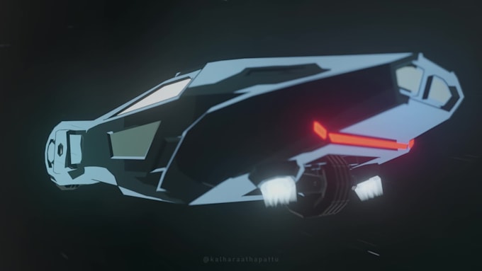 create low poly models for games