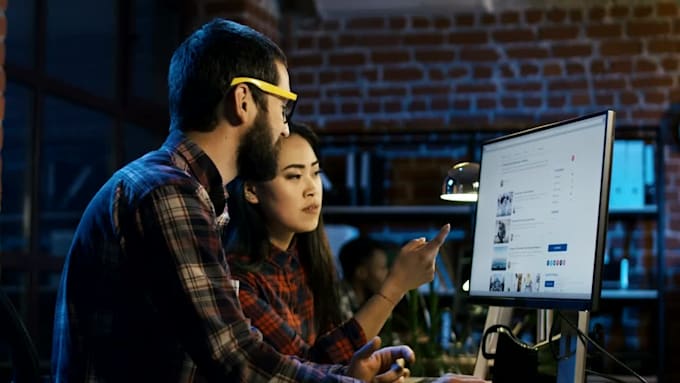 create a website for you