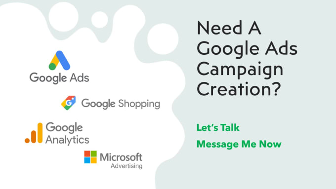 Hire a freelancer to create and setup your google ads awords bing campaigns