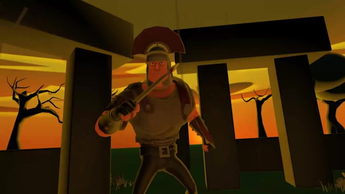 create an awesome animated cartoon movie