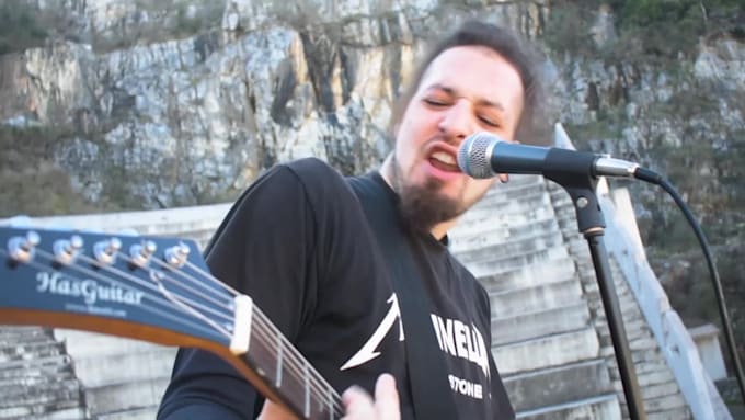 mix your metal song