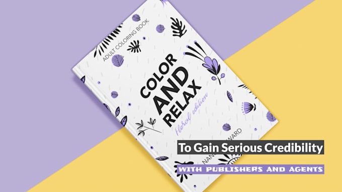 create you an author website