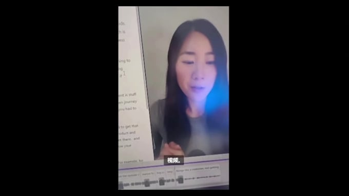 translate and add chinese subtitles for your video