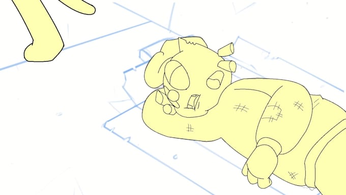 professionally cleanup and polish your 2d animation