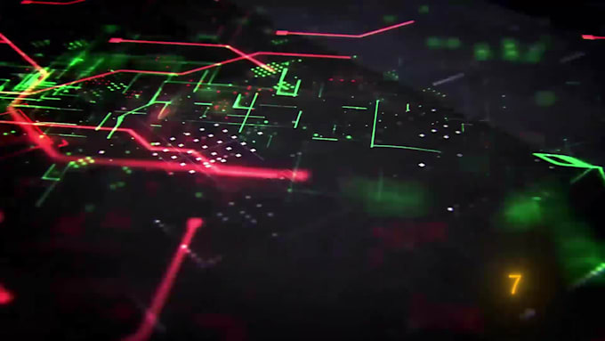 creat custom 3d logo animation