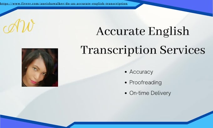 transcribe audio and video files accurately in english