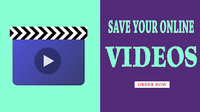 save your online videos  for offline use