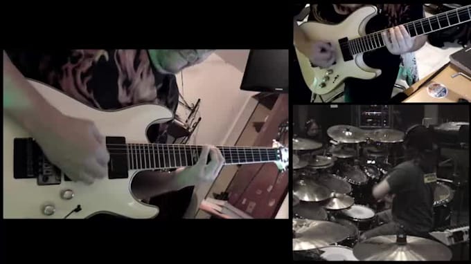 record great electric guitar for your project