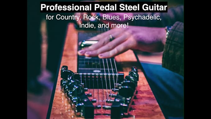 record pedal steel on your song