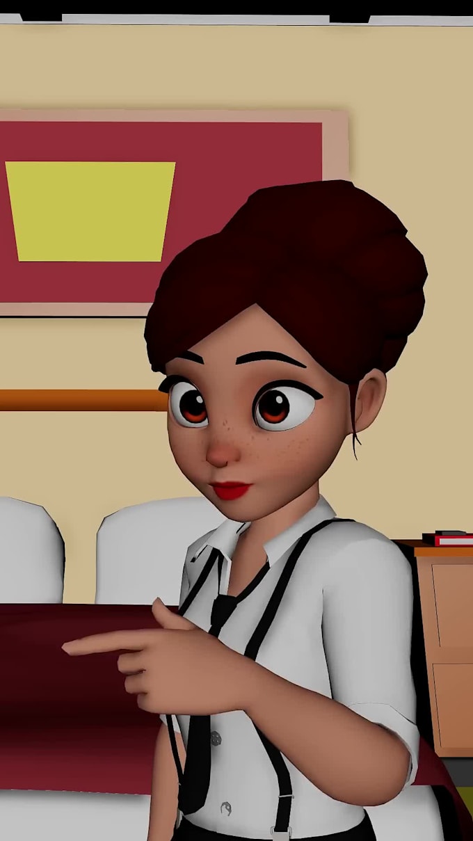 create 2d animated explainer 2d music and cartoon video for business and sales