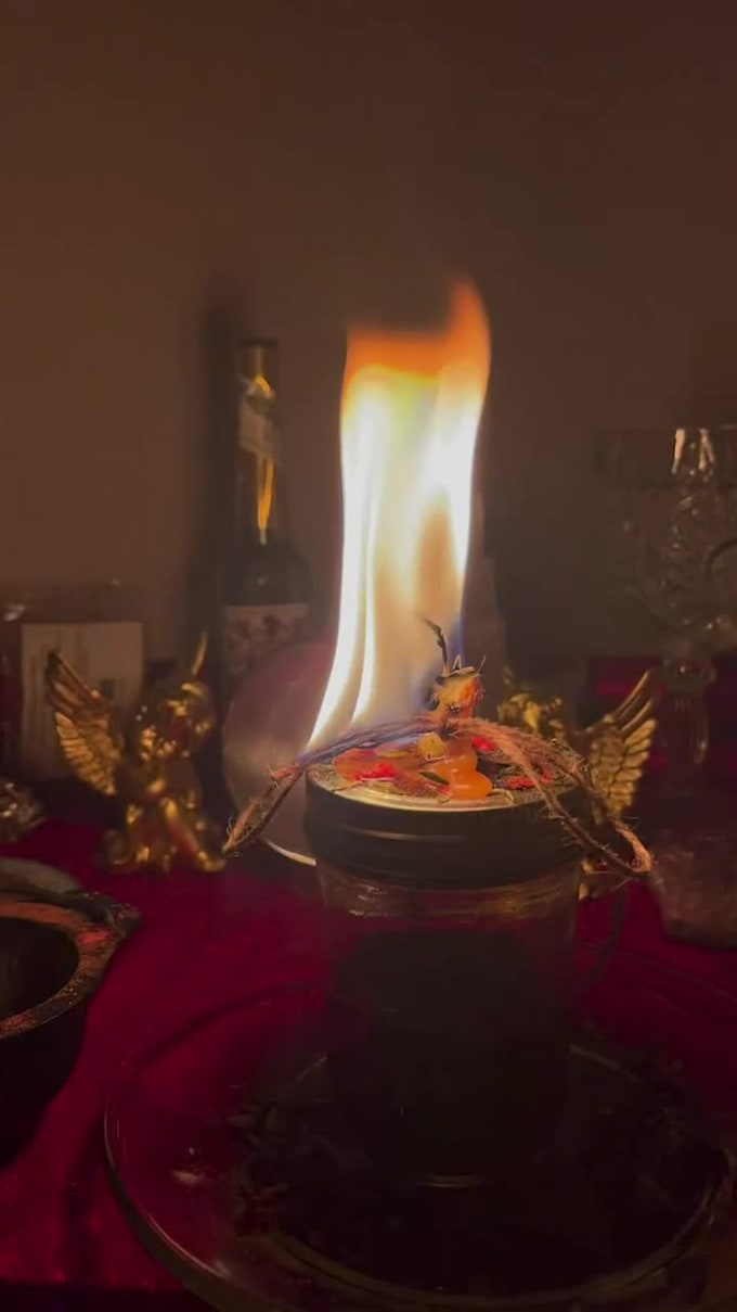 cast powerful spell for good luck and success in your life