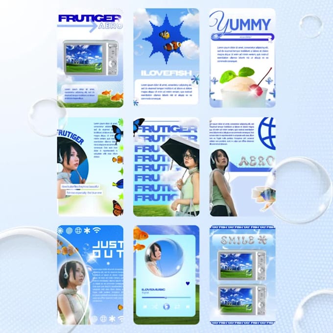 design a canva template for you