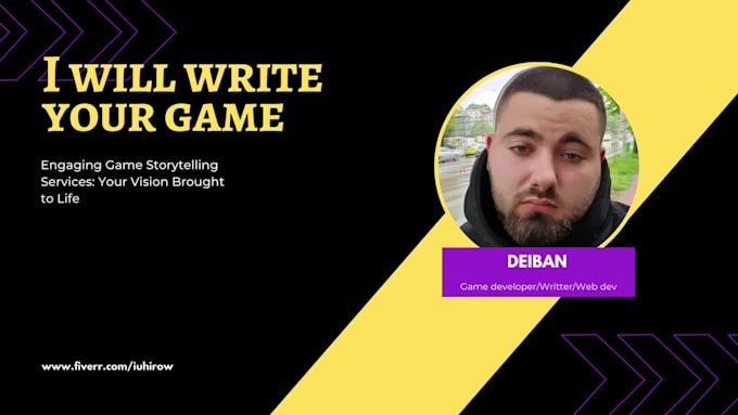 create engaging game narratives for your game