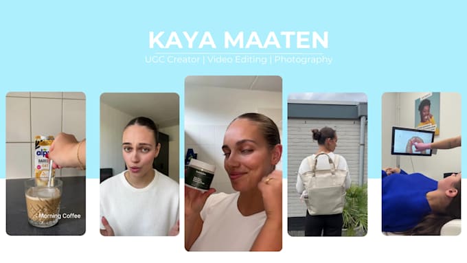 be your ugc content creator