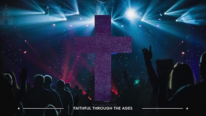 make youtube intros and outros for church and event