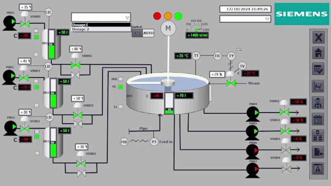 Create plc and scada automation systems for you by Engineertop | Fiverr