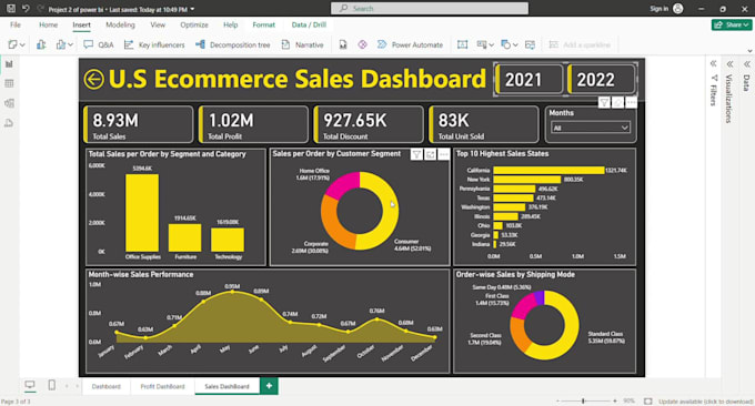 Diseñaré paneles interactivos en excel, power bi y looker studio