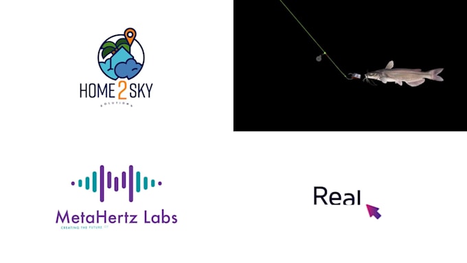 create logo animations, intros, outros with gifs
