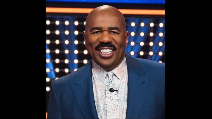 Do a steve harvey voice impression by Sure4deals | Fiverr