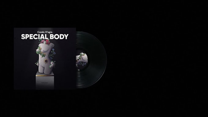 create an engaging vinly lyrics video for your song